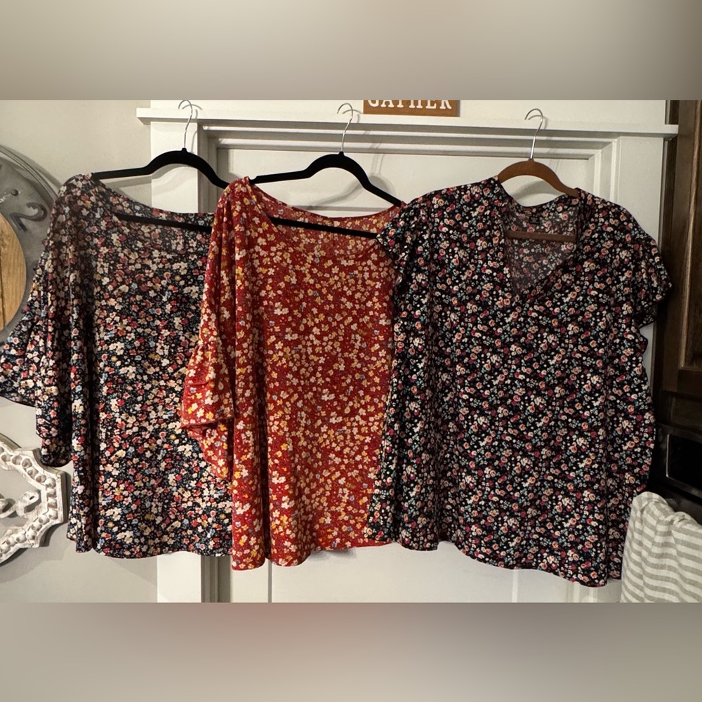 SHEIN blouses
